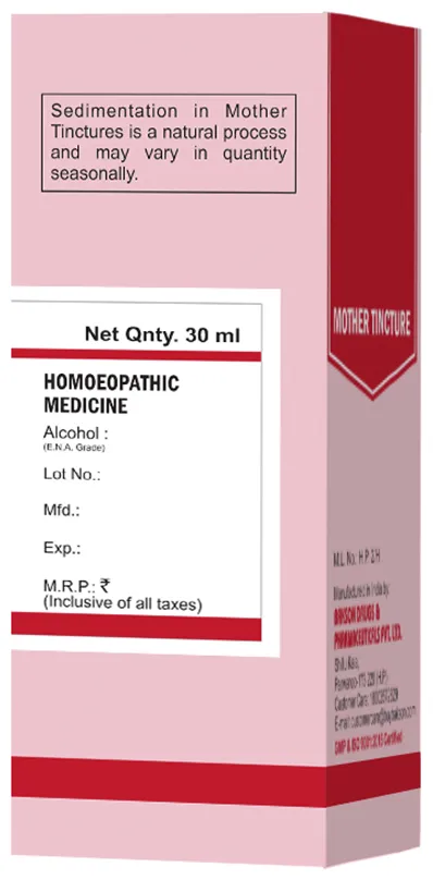 Bakson's Homoeopathy Thuja Occidentalis Mother Tincture Q - Image 4
