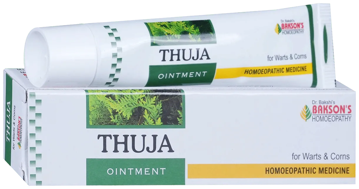Bakson's Homoeopathy Thuja Ointment