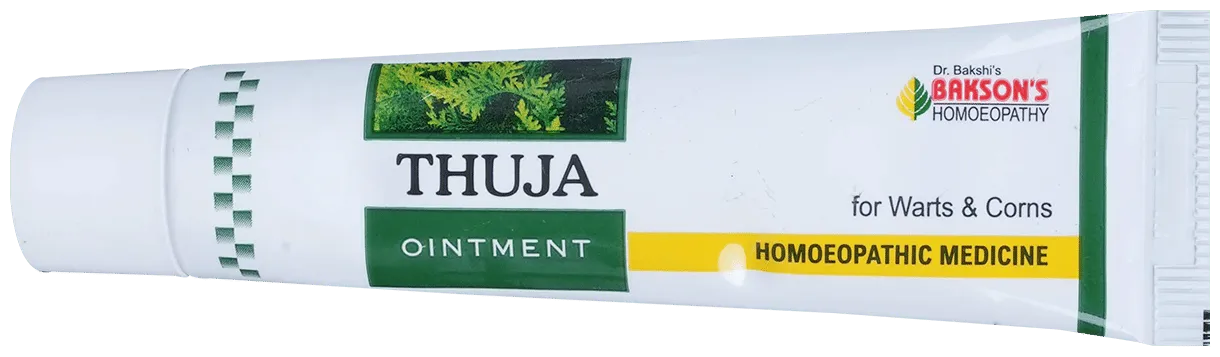 Bakson's Homoeopathy Thuja Ointment - Image 5