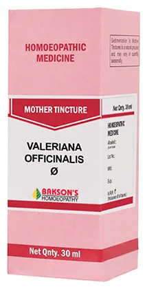 Bakson's Homoeopathy Valeriana Officinalis Mother Tincture Q