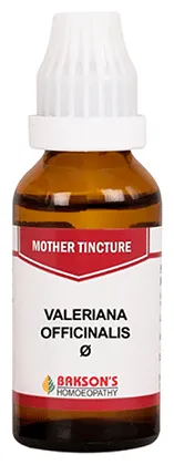 Bakson's Homoeopathy Valeriana Officinalis Mother Tincture Q - Image 2