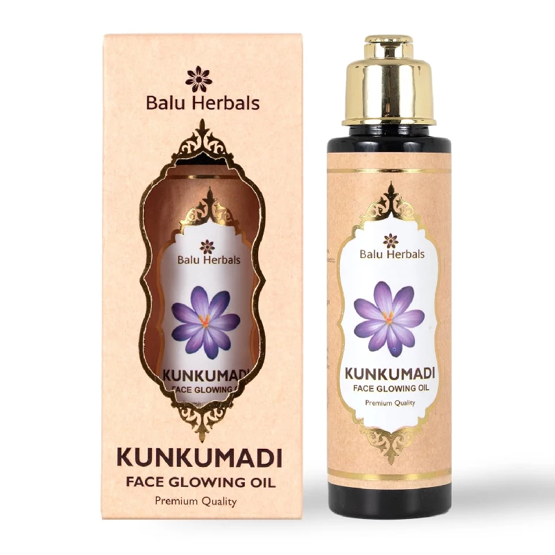 Balu Herbals Kunkumadi Face Glowing Oil - Image 3