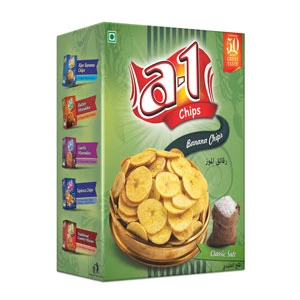 Banana Crisps (Thick) Banana Crisps (Thick)-Pack Size-180g