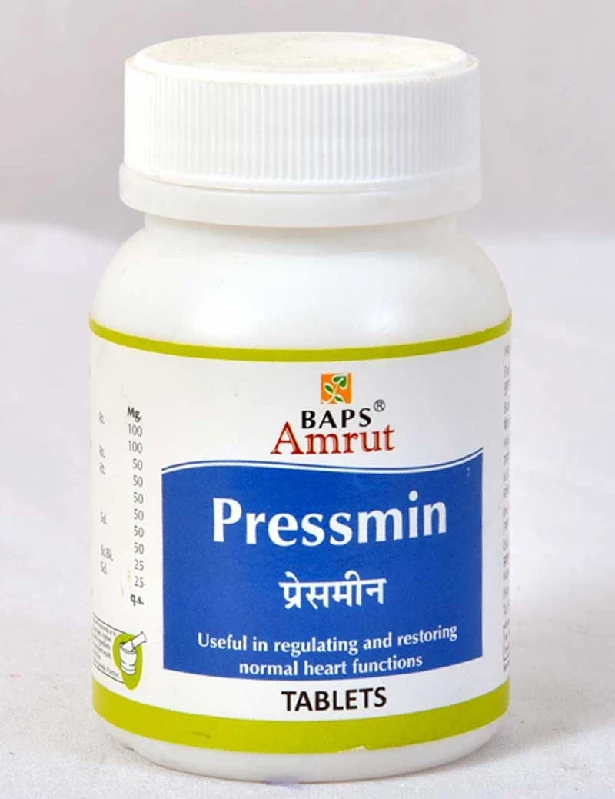 Baps Amrut Pressmin Tablets Baps Amrut Pressmin Tablets-Pack Size-60 Tabletss