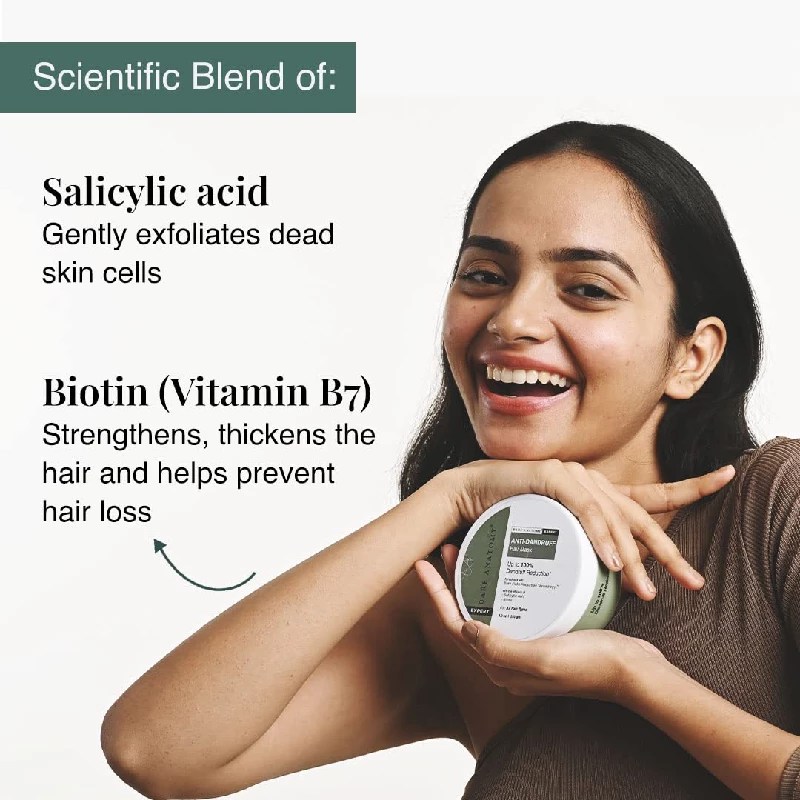 Bare Anatomy Anti Dandruff Shampoo & Anti Dandruff Hair Mask - Image 2
