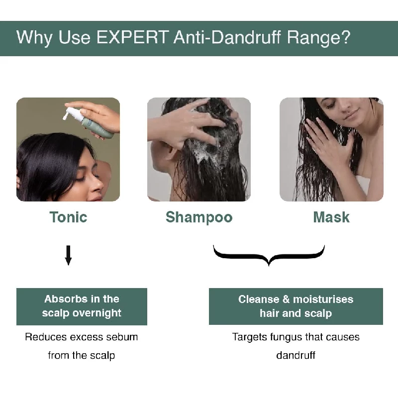 Bare Anatomy Anti Dandruff Shampoo & Anti Dandruff Hair Mask - Image 3