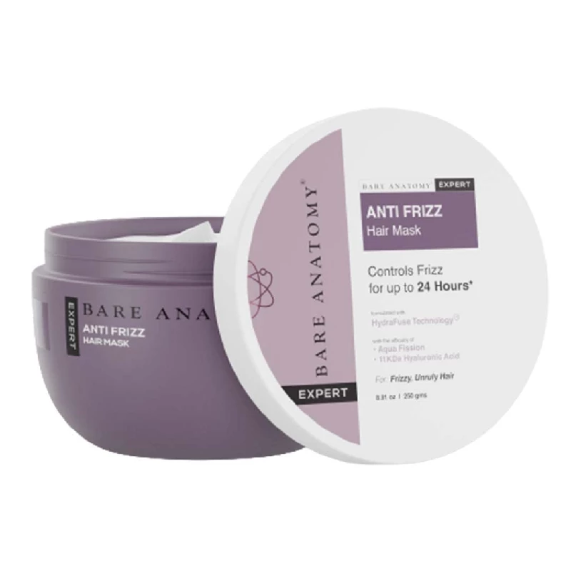 Bare Anatomy Anti Frizz Hair Mask Bare Anatomy Anti Frizz Hair Mask-Pack Size-250 g