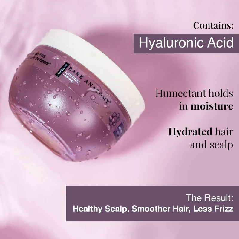 Bare Anatomy Anti Frizz Hair Mask - Image 3