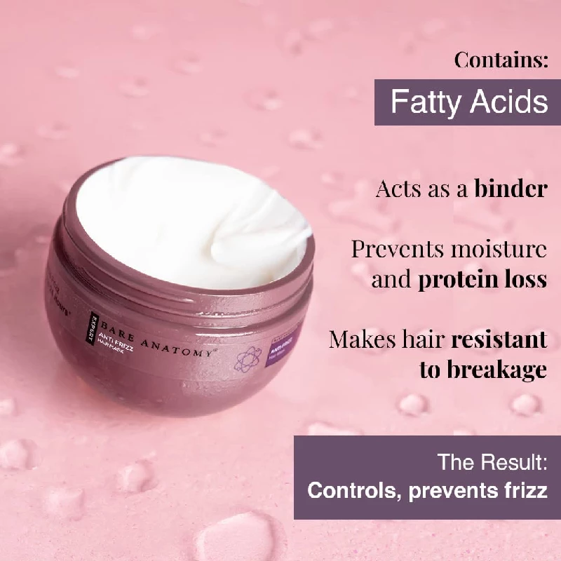 Bare Anatomy Anti Frizz Hair Mask - Image 4