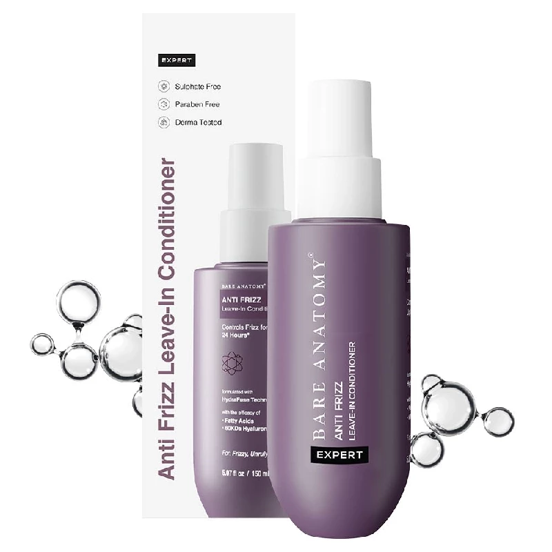 Bare Anatomy Anti Frizz Leave In Conditioner Bare Anatomy Anti Frizz Leave In Conditioner-Pack Size-150 ml
