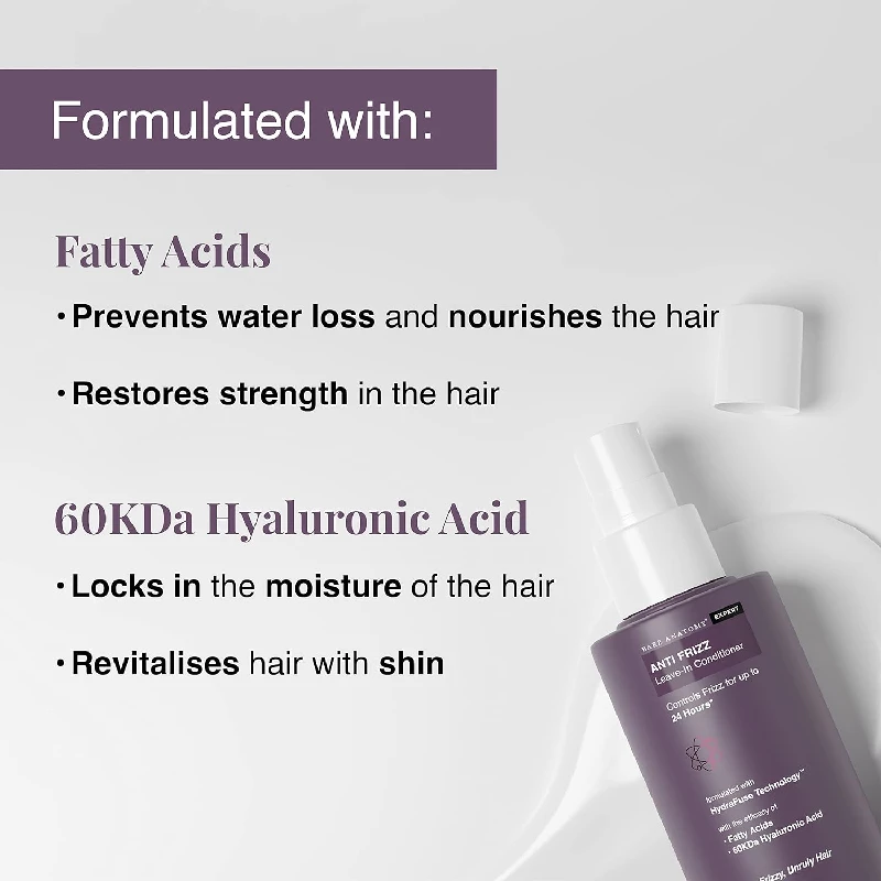 Bare Anatomy Anti Frizz Leave In Conditioner - Image 3