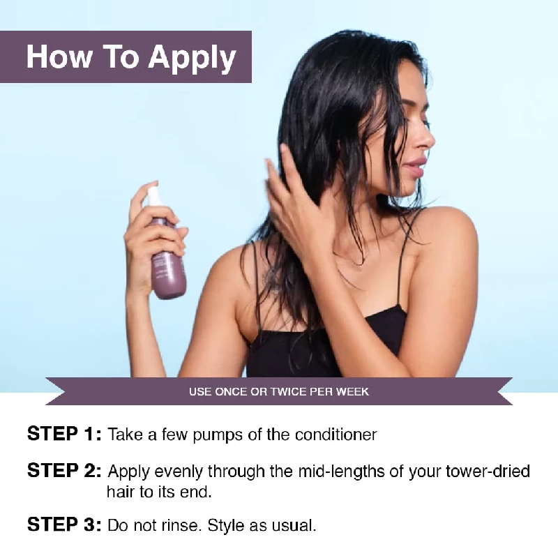 Bare Anatomy Anti Frizz Leave In Conditioner - Image 4