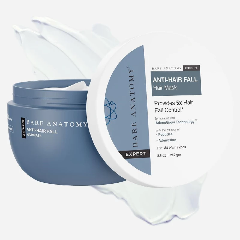 Bare Anatomy Anti-Hair Fall Mask Bare Anatomy Anti-Hair Fall Mask-Pack Size-250 g