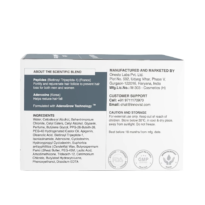 Bare Anatomy Anti-Hair Fall Mask - Image 3