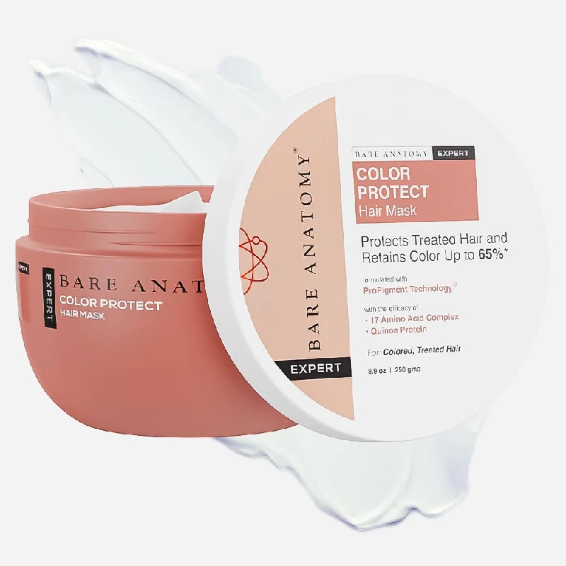 Bare Anatomy Colour Protect Hair Mask Bare Anatomy Colour Protect Hair Mask-Pack Size-250 g