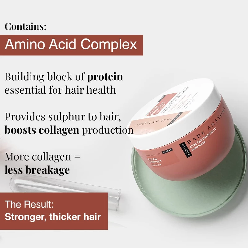 Bare Anatomy Colour Protect Hair Mask - Image 4