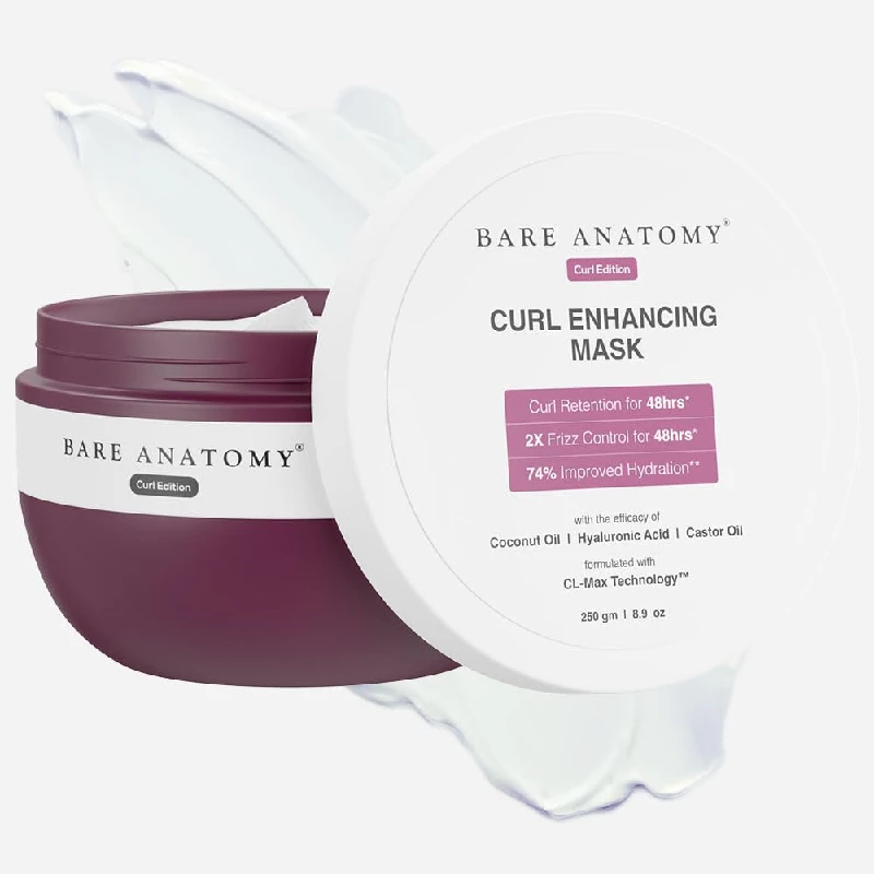 Bare Anatomy Curl Enhancing Hair Mask Bare Anatomy Curl Enhancing Hair Mask-Pack Size-250 g