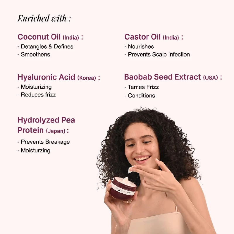 Bare Anatomy Curl Enhancing Hair Mask - Image 3