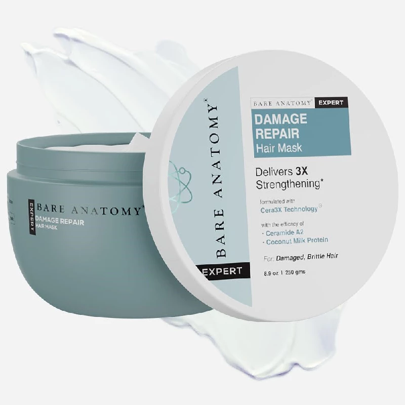 Bare Anatomy Damage Repair Hair Mask Bare Anatomy Damage Repair Hair Mask-Pack Size-250 g