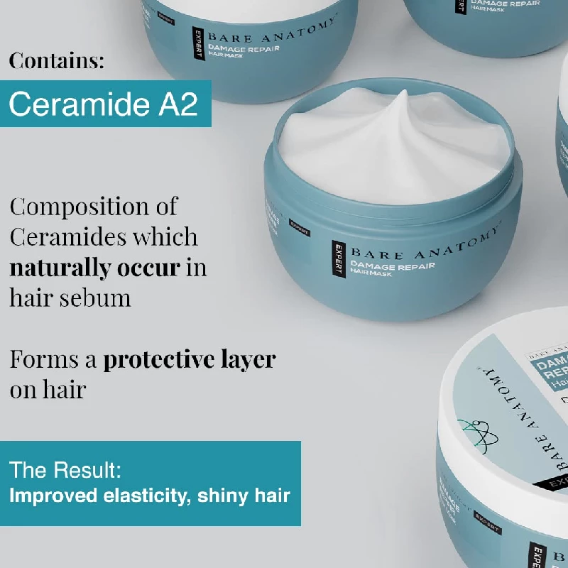 Bare Anatomy Damage Repair Hair Mask - Image 3