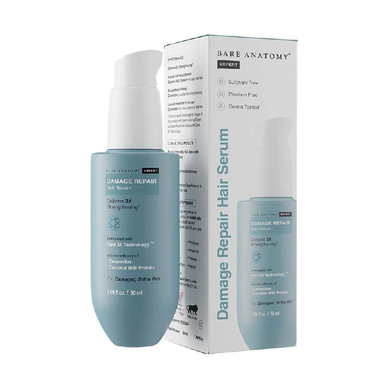 Bare Anatomy Damage Repair Hair Serum Bare Anatomy Damage Repair Hair Serum-Pack Size-50 ml