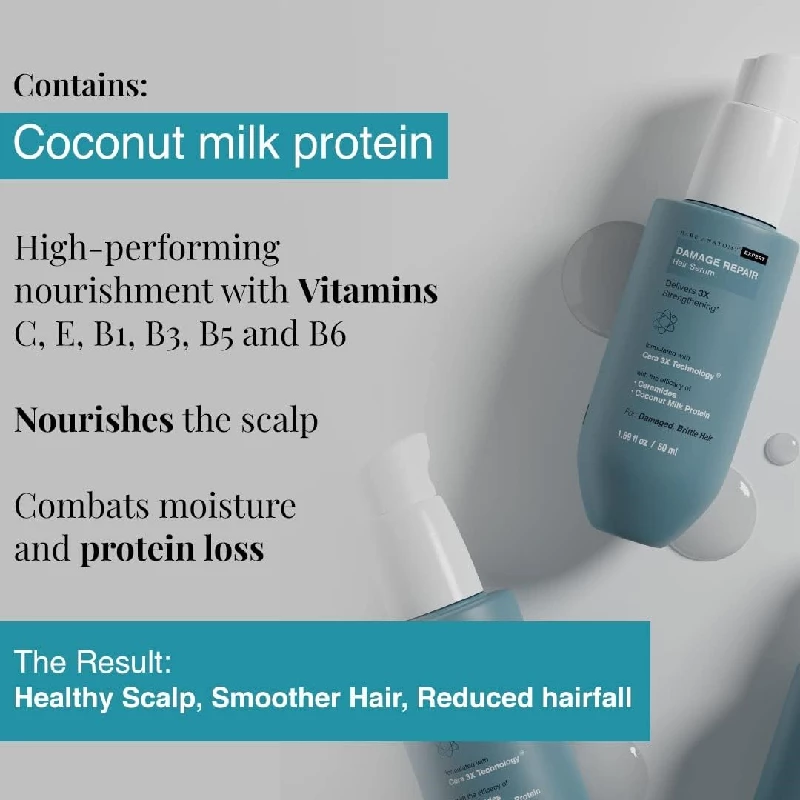 Bare Anatomy Damage Repair Hair Serum - Image 3