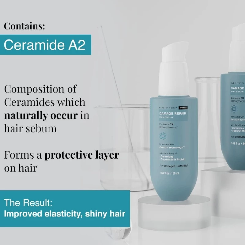 Bare Anatomy Damage Repair Hair Serum - Image 4