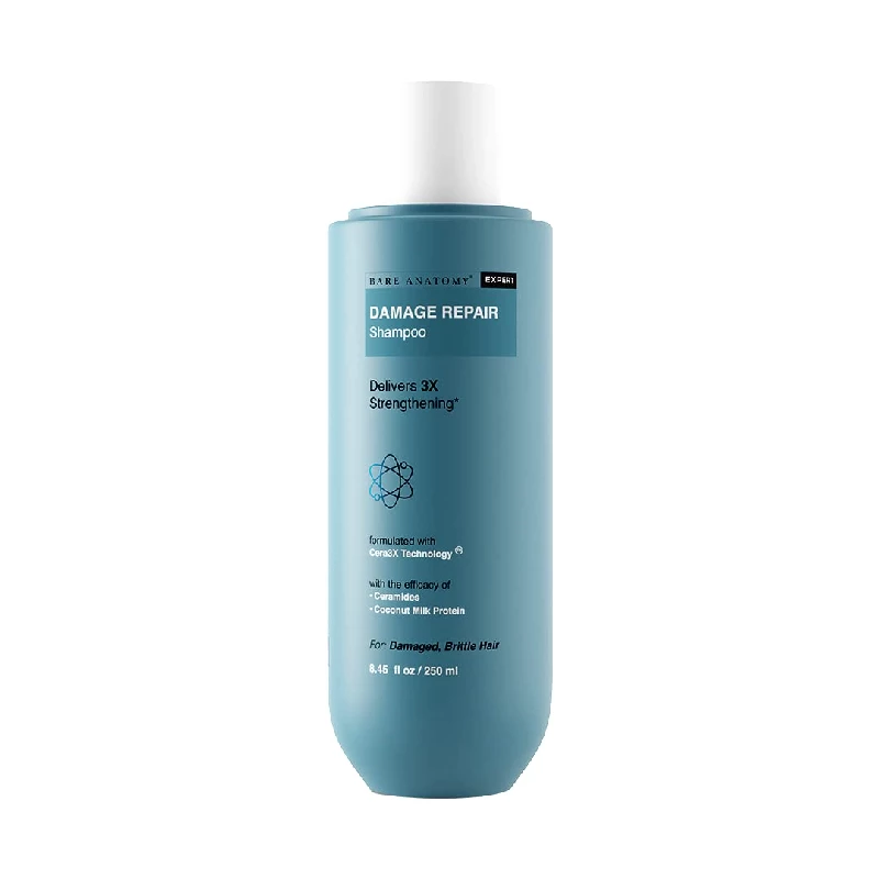 Bare Anatomy Damage Repair Hair Shampoo Bare Anatomy Damage Repair Hair Shampoo-Pack Size-250 ml
