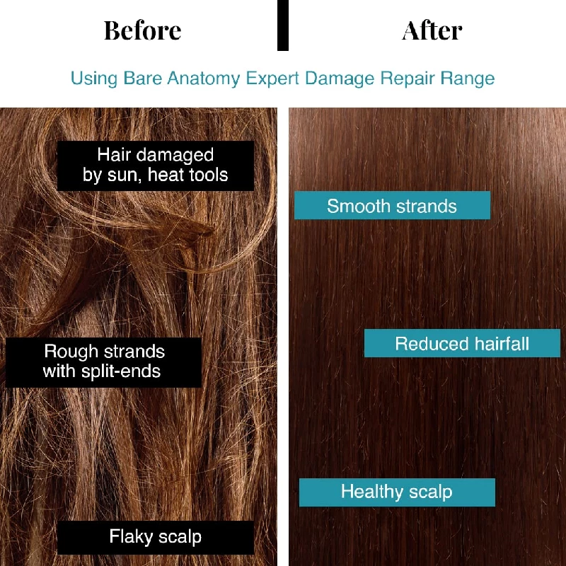 Bare Anatomy Damage Repair Hair Shampoo - Image 5