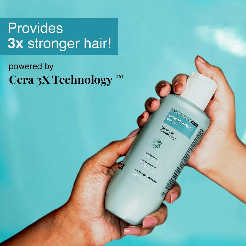 Bare Anatomy Damage Repair Shampoo & Damage Repair Hair Mask, Damage Repair Hair Serum - Image 4
