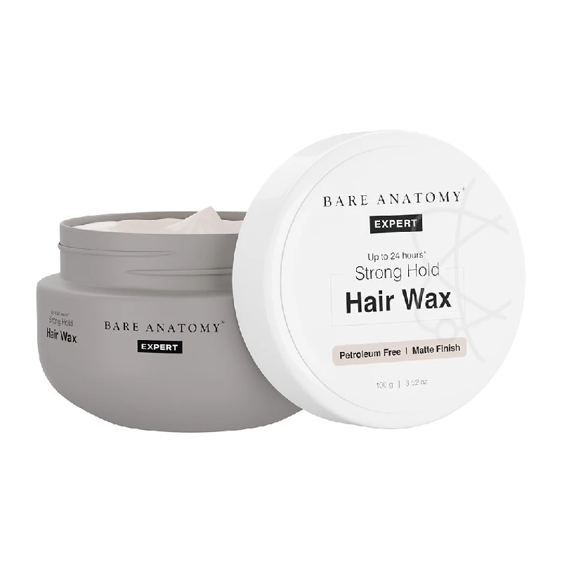 Bare Anatomy Expert 24 Hours Strong Hold Hair Wax Bare Anatomy Expert 24 Hours Strong Hold Hair Wax-Pack Size-100 g