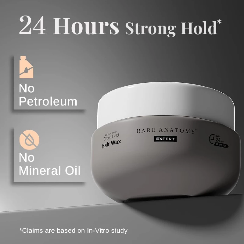 Bare Anatomy Expert 24 Hours Strong Hold Hair Wax - Image 2