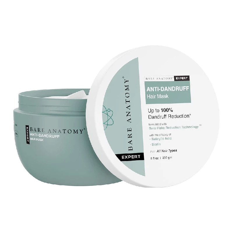 Bare Anatomy Expert Anti-Dandruff Hair Mask Bare Anatomy Expert Anti-Dandruff Hair Mask-Pack Size-250 g