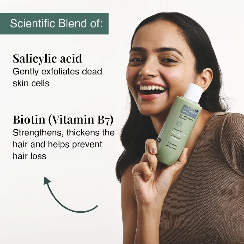 Bare Anatomy Expert Anti-Dandruff Shampoo & Dandruff Control Hair Mask, Advanced Hair Growth Serum - Image 4