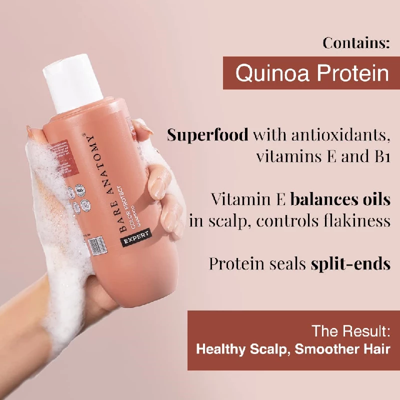Bare Anatomy Hair Colour Protect Shampoo - Image 2