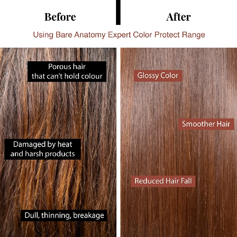 Bare Anatomy Hair Colour Protect Shampoo - Image 3