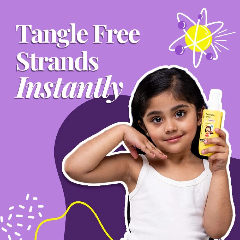 Bare Anatomy Junior Gentle Cleansing Shampoo & Detangler Hair Spray - Image 3