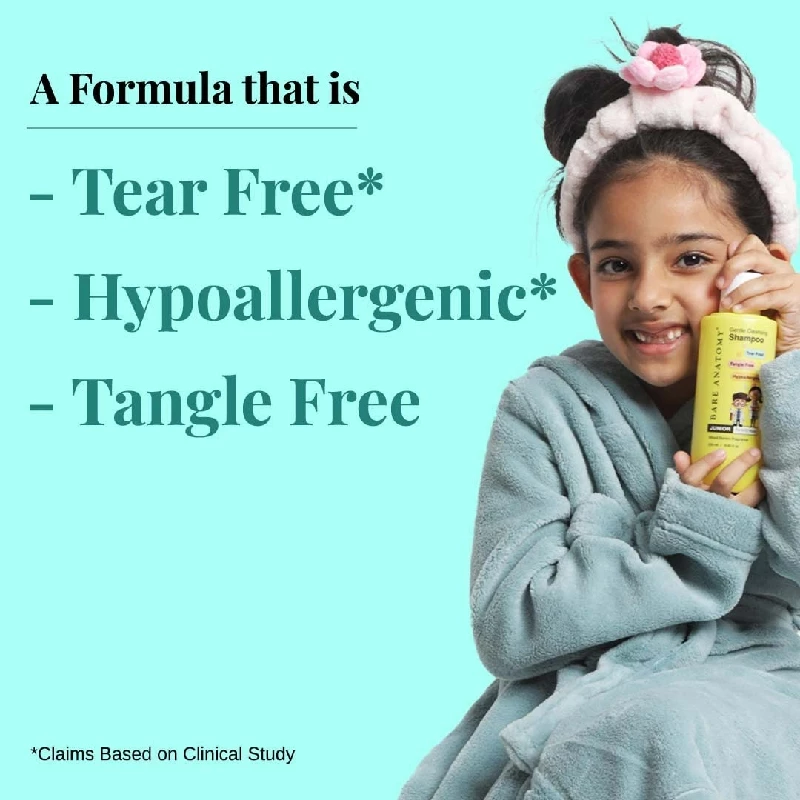 Bare Anatomy Junior Gentle Cleansing Shampoo For Kids - Image 2