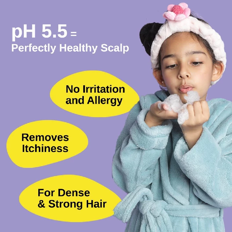 Bare Anatomy Junior Gentle Cleansing Shampoo For Kids - Image 3
