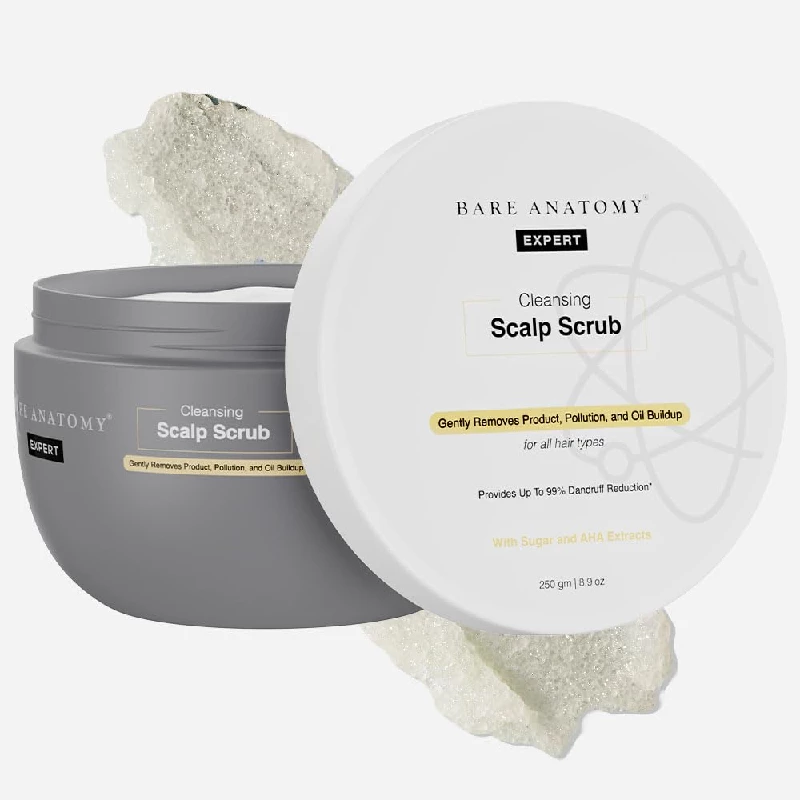 Bare Anatomy Scalp Scrub Bare Anatomy Scalp Scrub-Pack Size-250 g