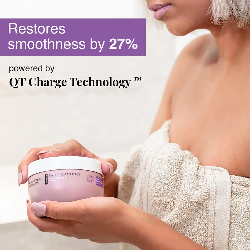 Bare Anatomy Ultra Smoothing Hair Mask For Dry & Frizzy Hair - Image 2