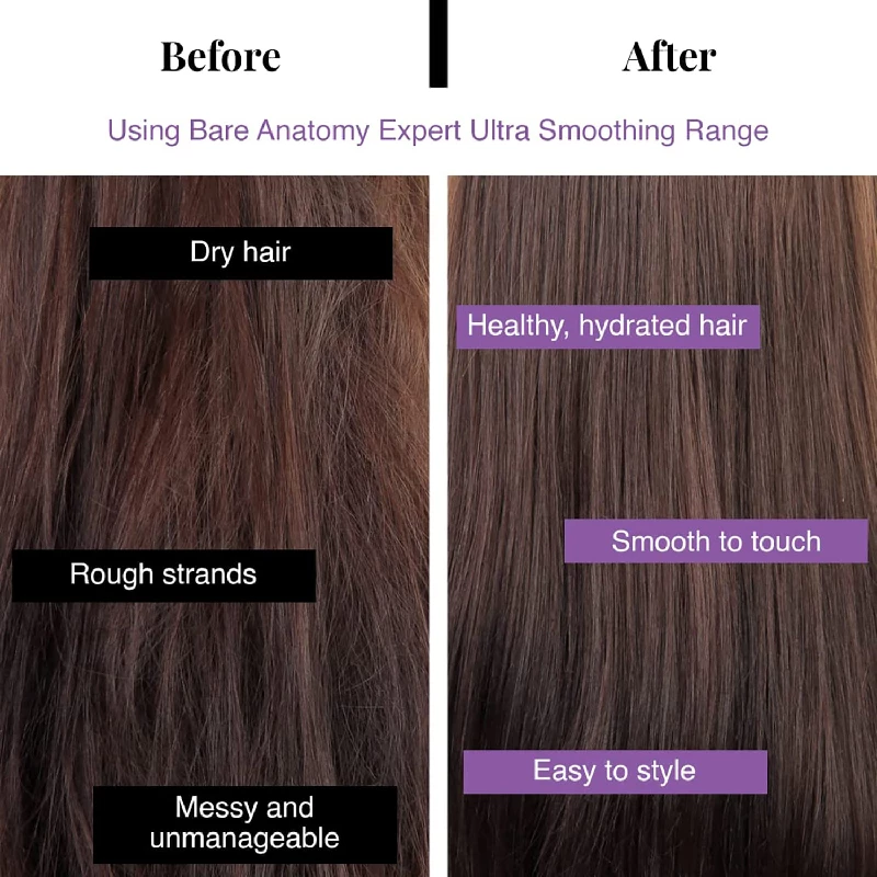 Bare Anatomy Ultra Smoothing Hair Mask For Dry & Frizzy Hair - Image 5