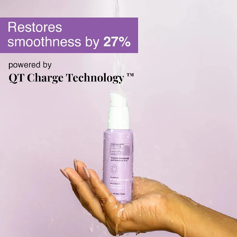 Bare Anatomy Ultra Smoothing Hair Serum For Dry & Frizzy Hair - Image 2