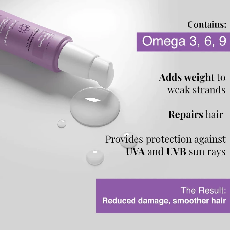 Bare Anatomy Ultra Smoothing Hair Serum For Dry & Frizzy Hair - Image 3