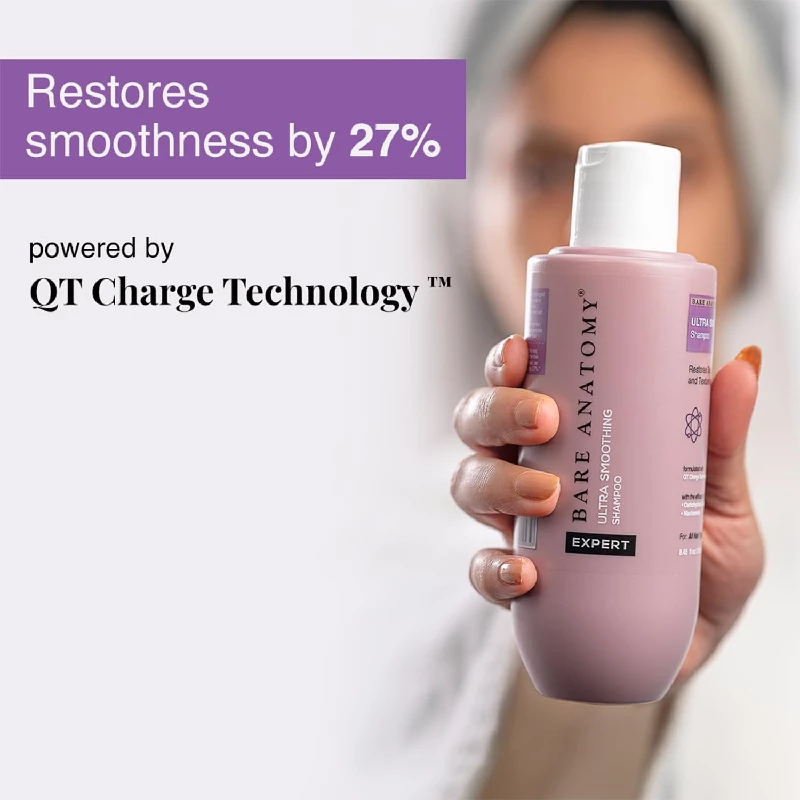 Bare Anatomy Ultra Smoothing Shampoo & Ultra Smoothing Hair Mask - Image 2