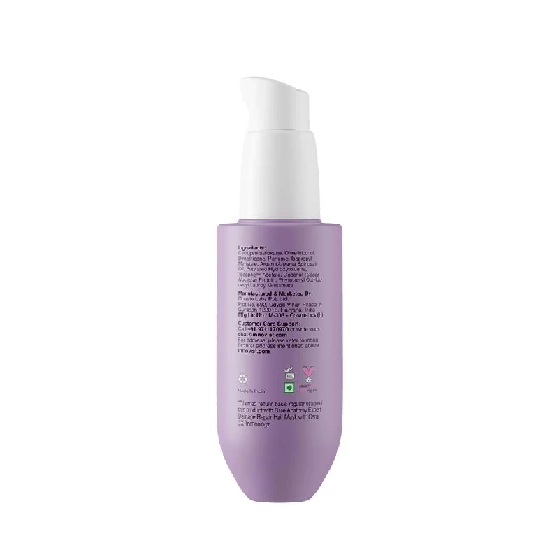 Bare Anatomy Ultra Smoothing Shampoo & Ultra Smoothing Hair Mask, Ultra Smoothing Hair Serum - Image 2