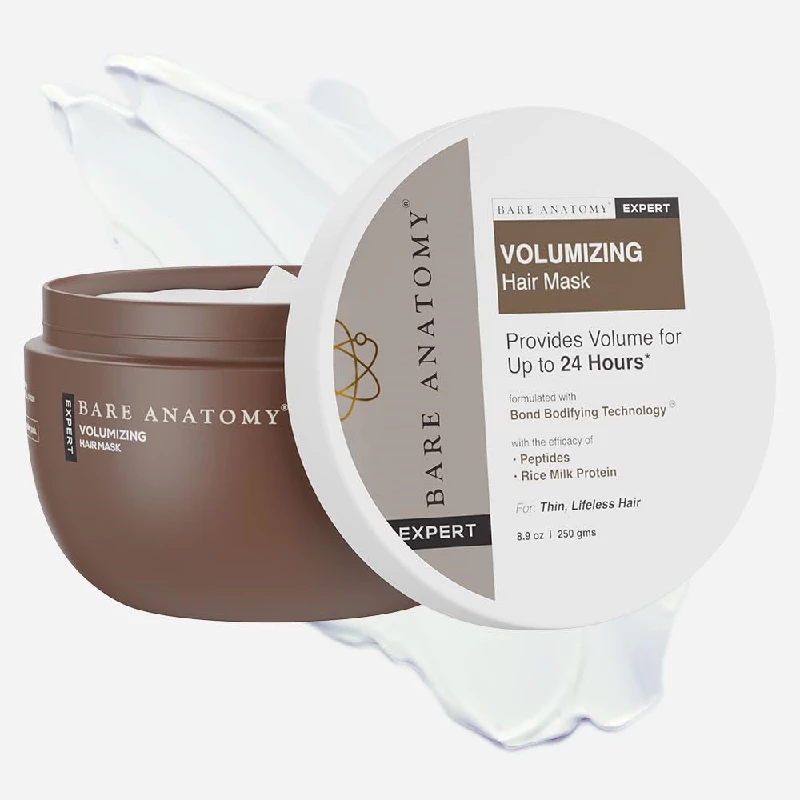 Bare Anatomy Volumizing Hair Mask Bare Anatomy Volumizing Hair Mask-Pack Size-250 g