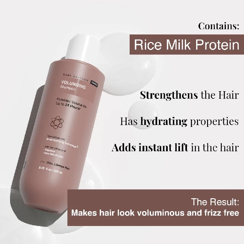 Bare Anatomy Volumizing Shampoo & Volumizing Hair Mask - Image 2