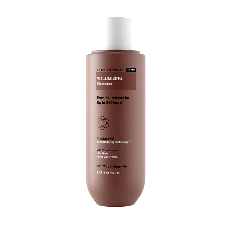 Bare Anatomy Volumizing Shampoo Bare Anatomy Volumizing Shampoo-Pack Size-250 ml