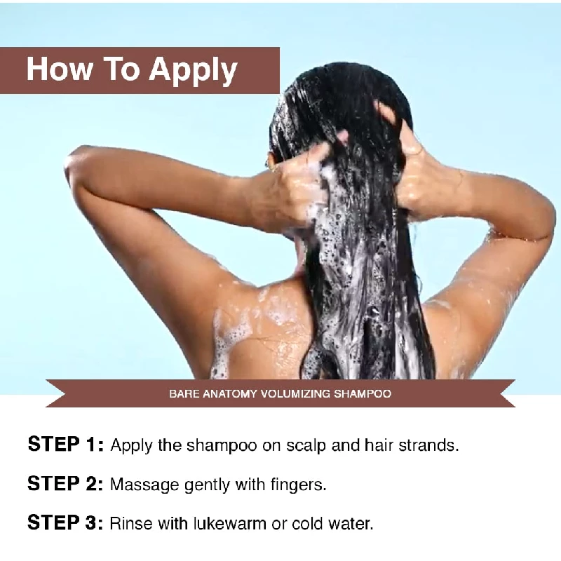 Bare Anatomy Volumizing Shampoo - Image 5